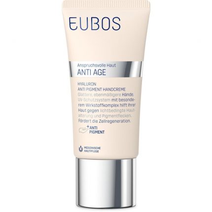 Eubos Hyaluron Anti-Pigment Handcreme Lsf 15 50 ML