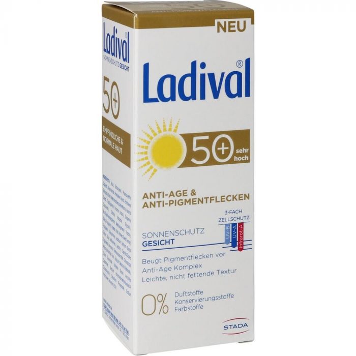 Ladival Ges. Anti Pigment Lsf50+ 50 ML