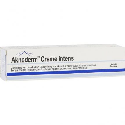 Aknederm Creme Intens 30 G