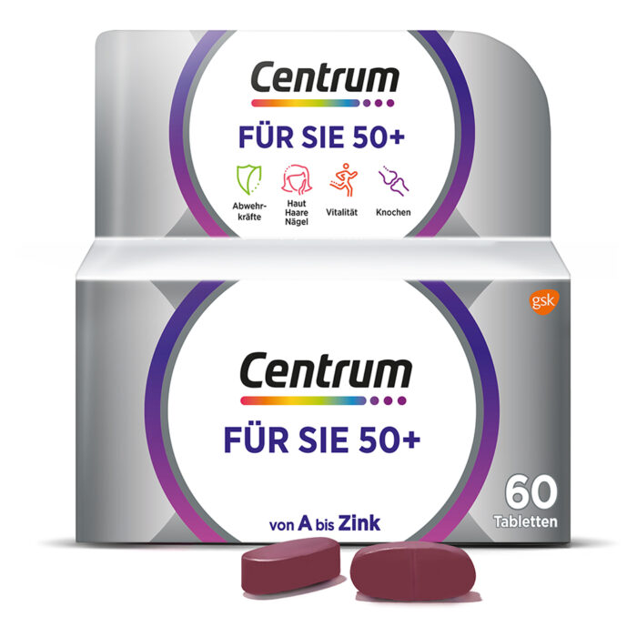 Centrum für sie 50+