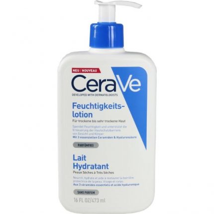 Cerave Feuchtigkeitslotion 473 ML