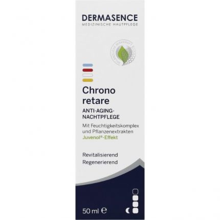 Dermasence Chrono Retare Anti-Aging Nachtpflege 50 ML