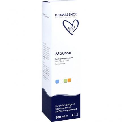 Dermasence Mousse Reinigungsschaum 200 ML