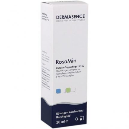 Dermasence Rosamin Getönte Tagespflege Lsf 50 30 ML