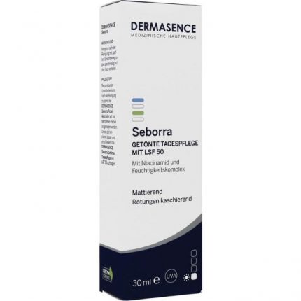Dermasence Seborra Getönte Tagespflege Mit Lsf 50 30 ML