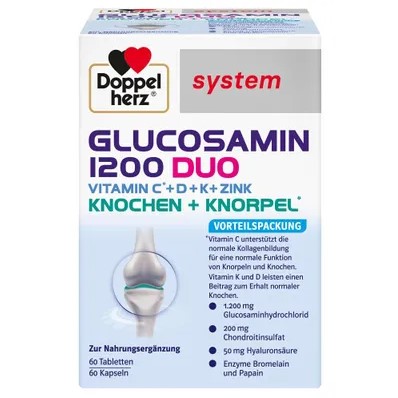 Doppelherz Glucosamin 1200 Duo