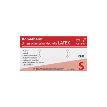 Domotherm Untersu Latex M 100 St