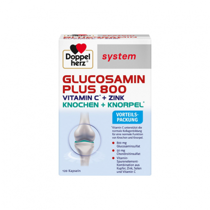 Doppelherz Glucosa 1200 DUO 60 St