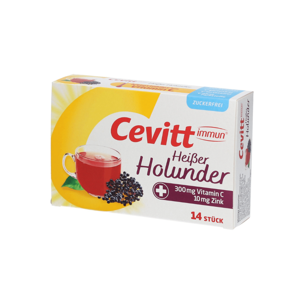 Doppelherz HEI ZIT VIT C+Z 10 St (1) Cevitt Immun Heis HOL ZF 14 St
