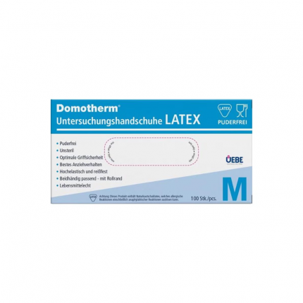 Domotherm Untersu Latex L 100 St