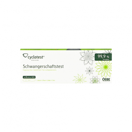 Cyclotest Schwanger 25MLU 1 St