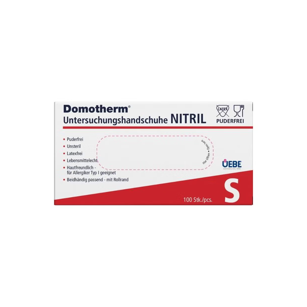 Doppelherz HEI ZIT VIT C+Z 10 St (2) Domotherm Untersu Nitril S 100 St