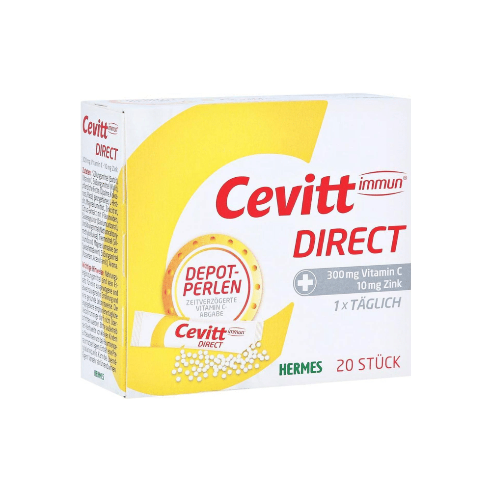 Doppelherz HEI ZIT VIT C+Z 10 St (2) Cevitt Immun Direct 20 St