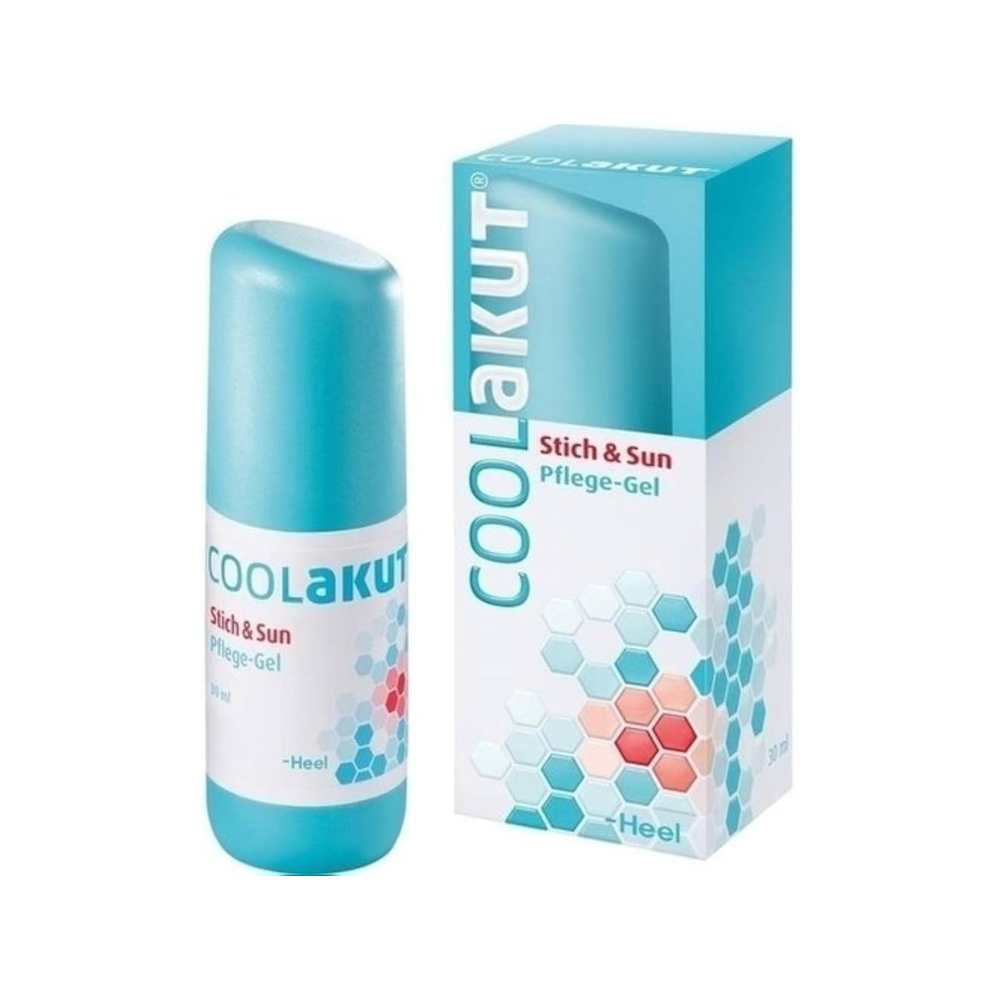 Doppelherz HEI ZIT VIT C+Z 10 St (21) Coolakut Stich&SUN PFL-GEL 30 ml