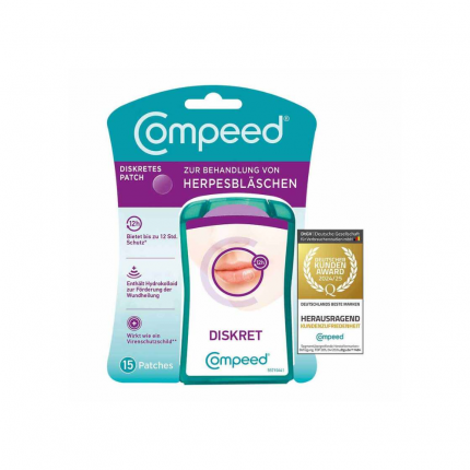 Compeed Feucht Huehnerauge 6 St