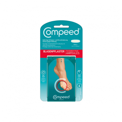 Compeed Blasenpfl Small 6 St