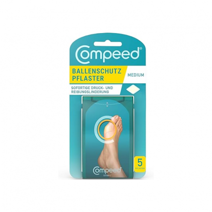 Compeed Ballenschutz 5 St