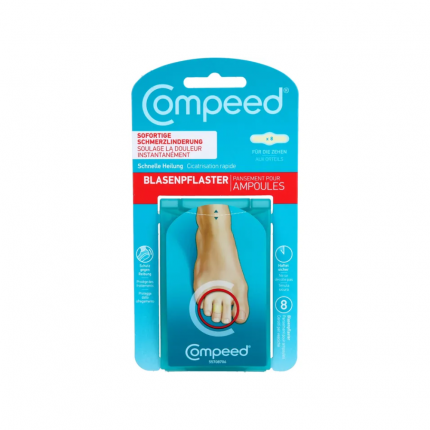 Compeed Blasenpfl AN D ZEH 8 St