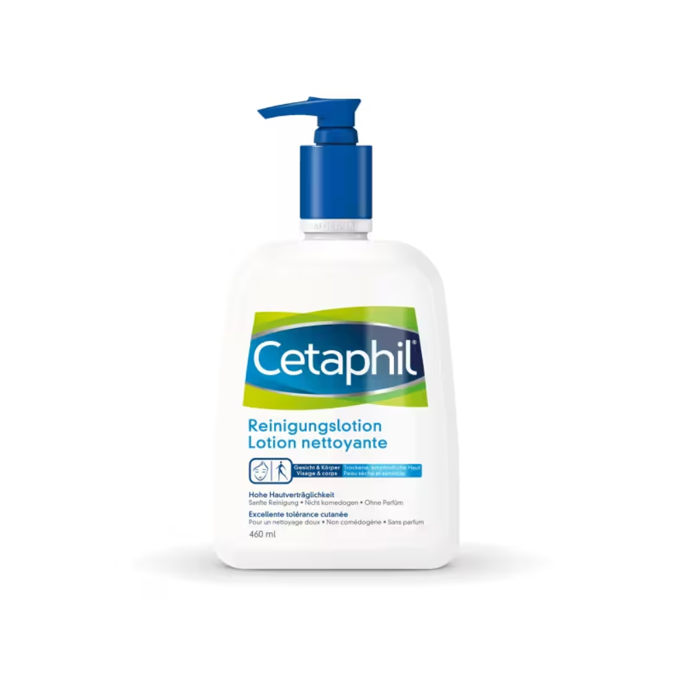 Doppelherz HEI ZIT VIT C+Z 10 St (4) Cetaphil Reinigungslotion 460 ml