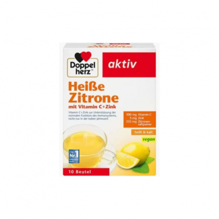 Doppelherz HEI ZIT VIT C+Z 10 St