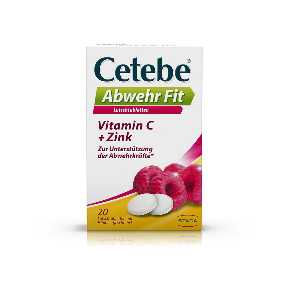 Doppelherz HEI ZIT VIT C+Z 10 St (5) Cetebe Abwehr FIT 20 St
