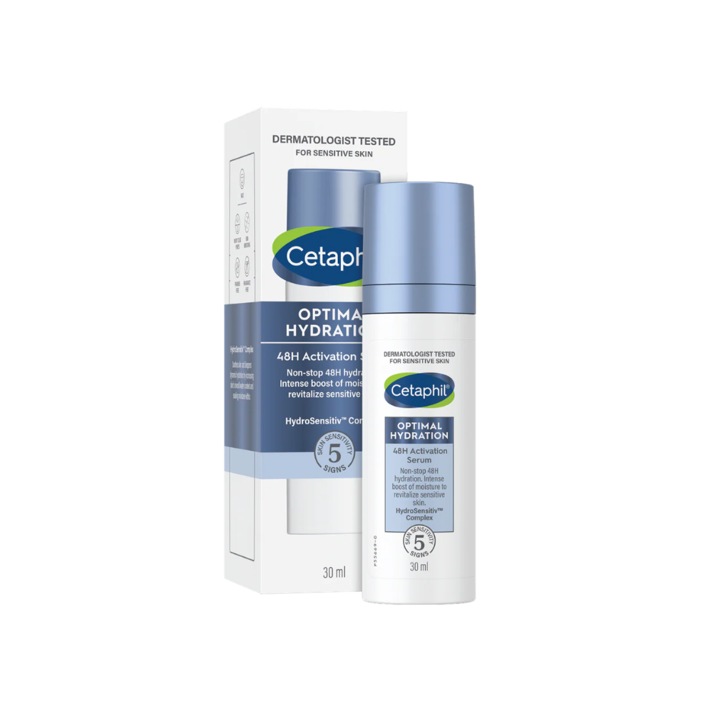 Doppelherz HEI ZIT VIT C+Z 10 St (5) Cetaphil Optimal48H HYD AC 30 ml