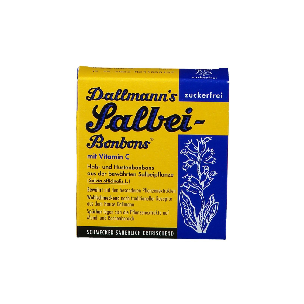 Doppelherz HEI ZIT VIT C+Z 10 St (9) Dallmanns Salbeibonbons ZF 20 St