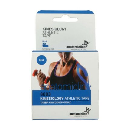 Kinesiologie Leichtathletik Tape Blau