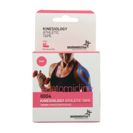 Kinesiologie Leichtathletik Tape Pink