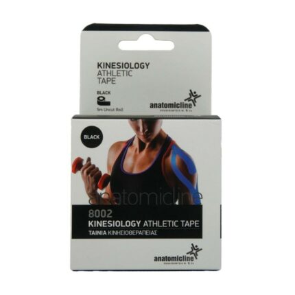 Kinesiologie Leichtathletik Tape Schwarz