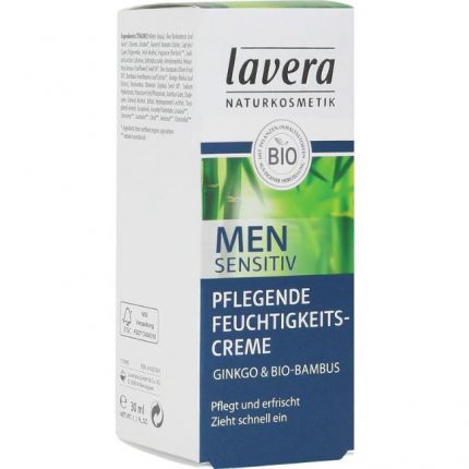 Lavera Men Sensitiv Pflegende Feuchtigkeitscreme 30 ML
