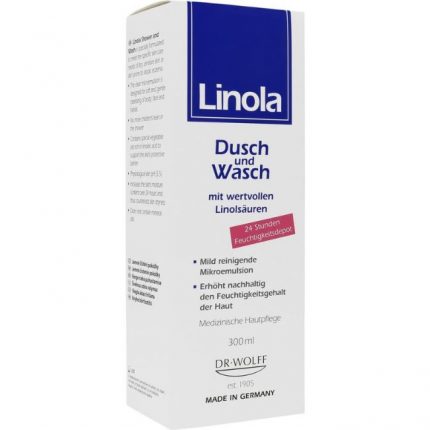 Linola Dusch Und Wasch 300 ML