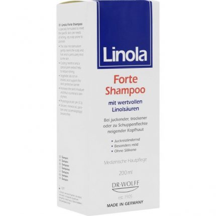Linola Shampoo Forte 200 ML