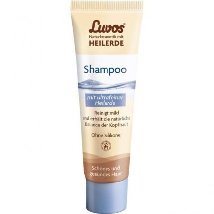 Luvos Naturkosmetik Mit Heilerde Haarshampoo 30 ML