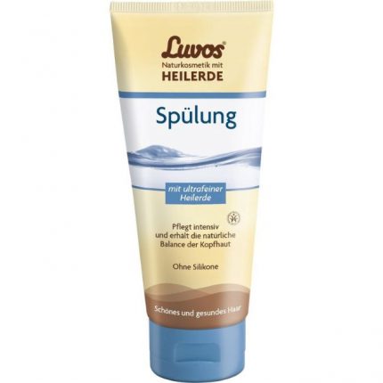 Luvos Naturkosmetik Mit Heilerde Spülung 200 ML