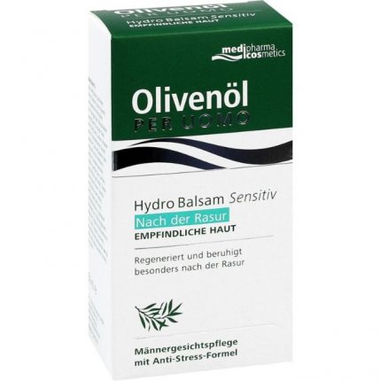 Medipharma Cosmetics Olivenöl Per Uomo Hydro Balsam Sensitiv 50 ML