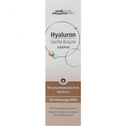 Medipharma Hyaluron Sanfte Bräune Körperpflege 200 ML