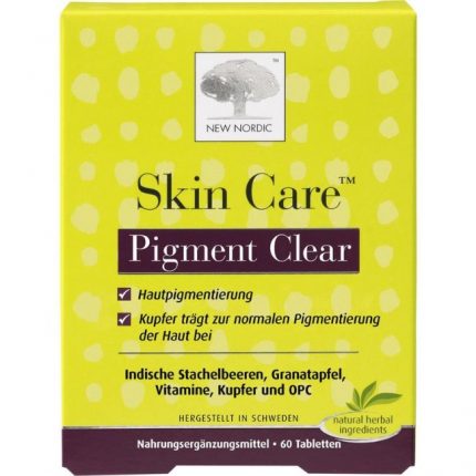 New Nordic Skin Care Pigment Clear 60 ST