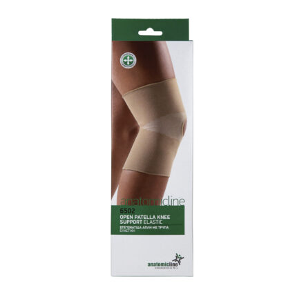 Offene Patella-Kniestütze-elastisch