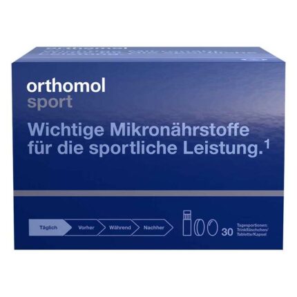 Orthomol Sport Protein Pulver 640g