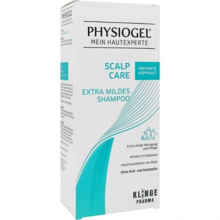 Physiogel Scalp Care Extra Mildes Shampoo 200 ML