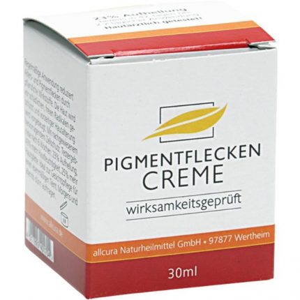 Pigmentflecken Creme 30 ML