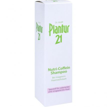 Plantur 21 Nutri-Coffein Shampoo 250 ML
