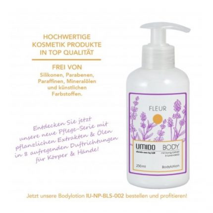 UMIDO Bodylotion Garden im Spender 250 ml