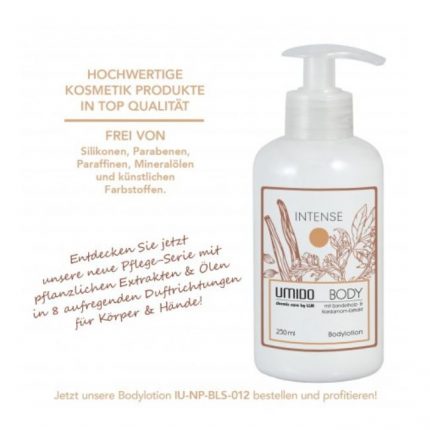 UMIDO Bodylotion Intense im Spender 250 ml