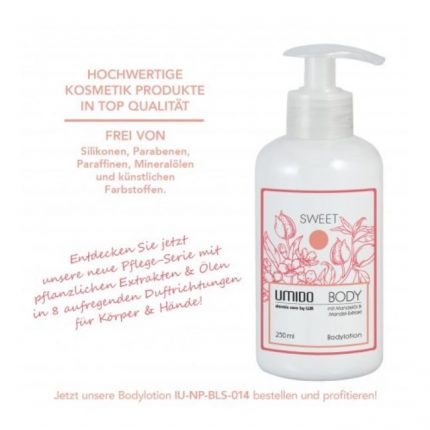 UMIDO Bodylotion Sweet im Spender 250 ml