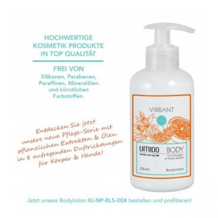 UMIDO Bodylotion Vibrant im Spender 250 ml