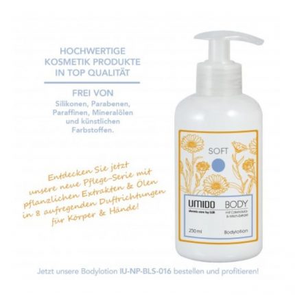 UMIDO Bodylotion im Spender 250 ml