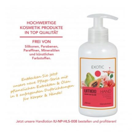 UMIDO Handlotion Garden im Spender 250 ml