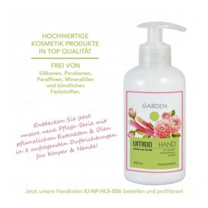UMIDO Handlotion Fleur im Spender 250 ml